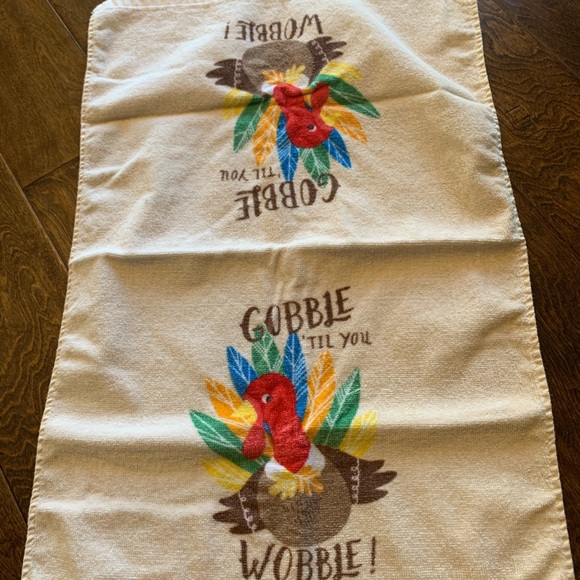 Vintage Style Gobble Til You Wobble - Picture 2 of 2